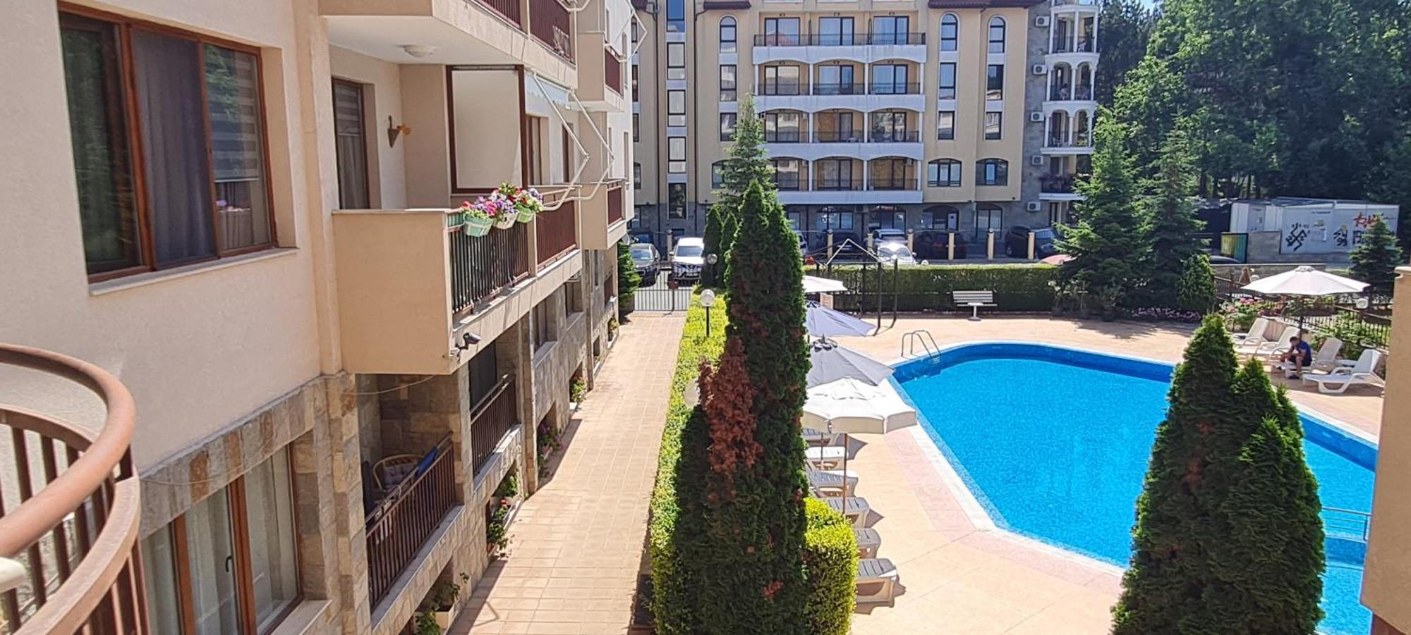 Summer Breeze Apartments Sluneční pobřeží Exteriér fotografie