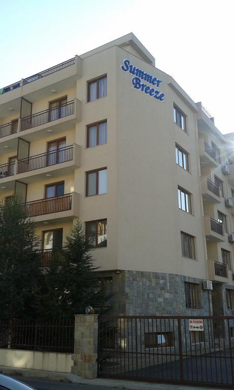 Summer Breeze Apartments Sluneční pobřeží Exteriér fotografie
